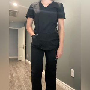 Black Cherokee scrubs